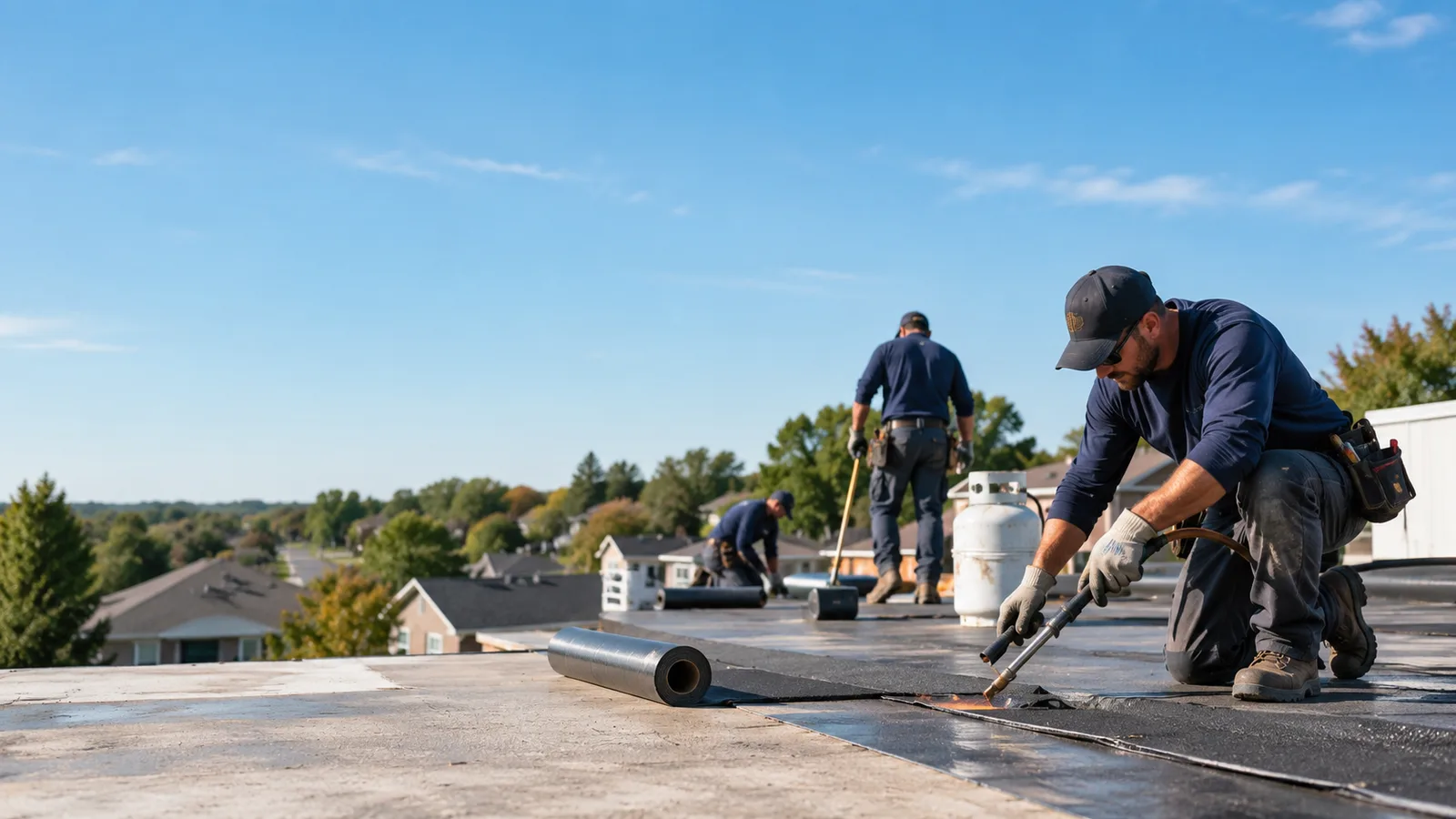 Flat Roof Leak Repair providers in Cresbard, SD
