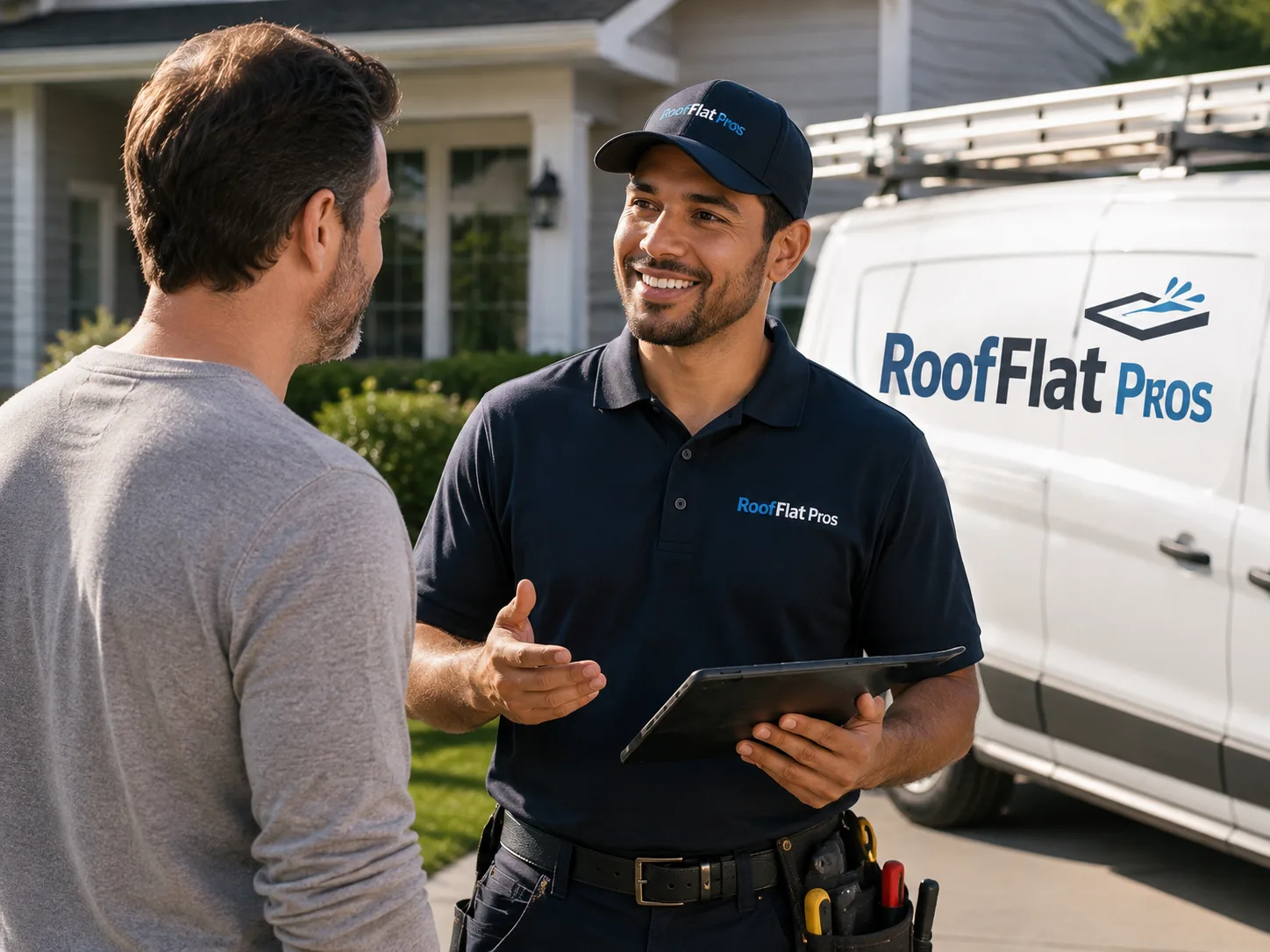 Flat Roof Leak Repair Cresbard, SD common questions